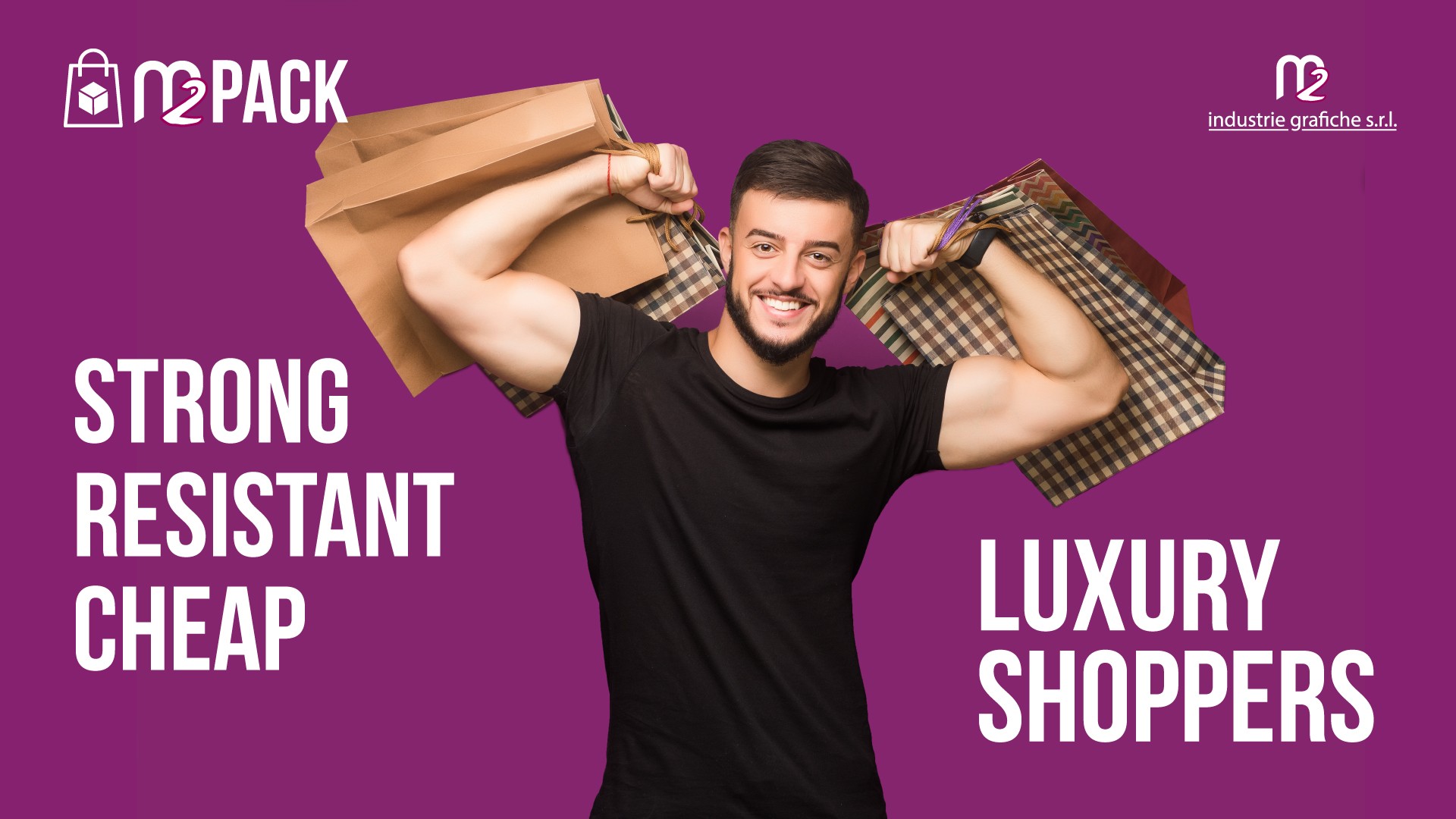 LUXURY PAPER BAGS: STRONG • RESISTANT • CHEAP