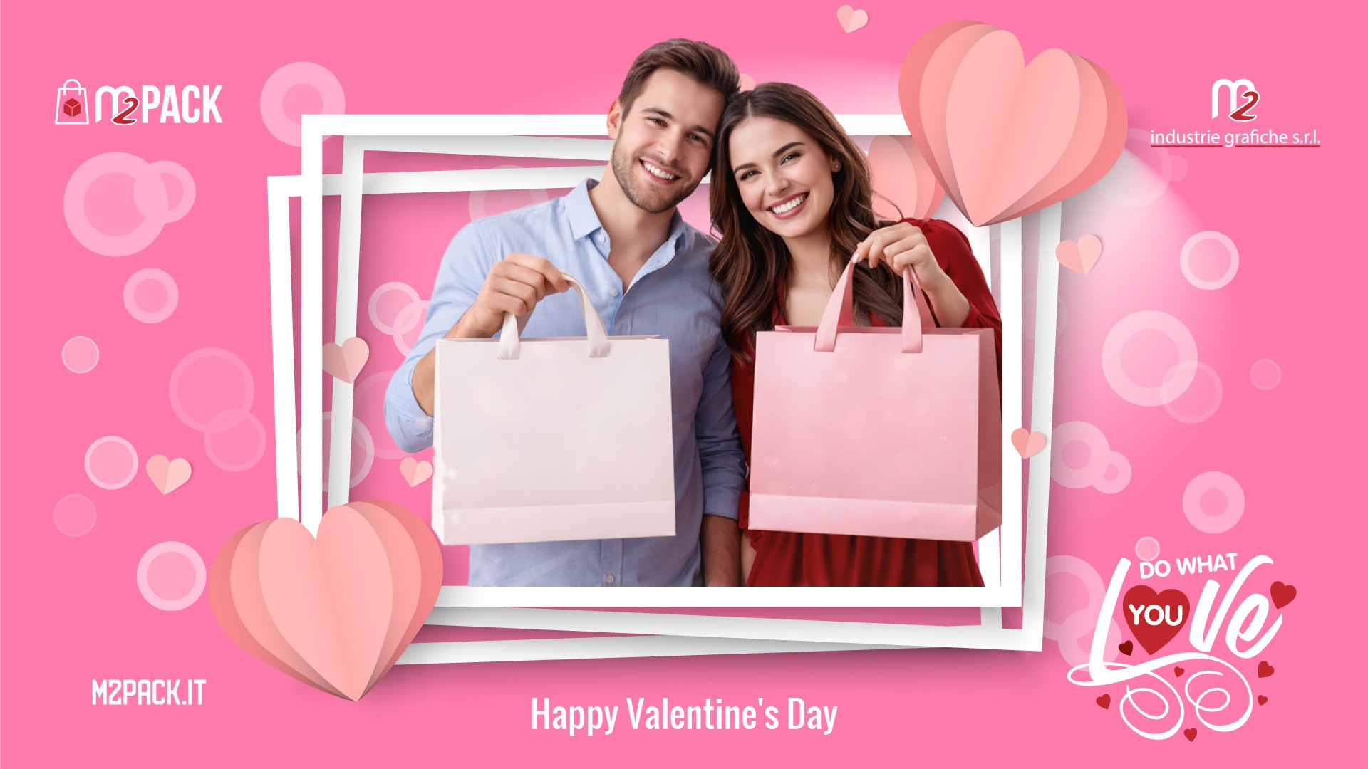 Happy Valentine’s Day. Love Paper Bags forever!