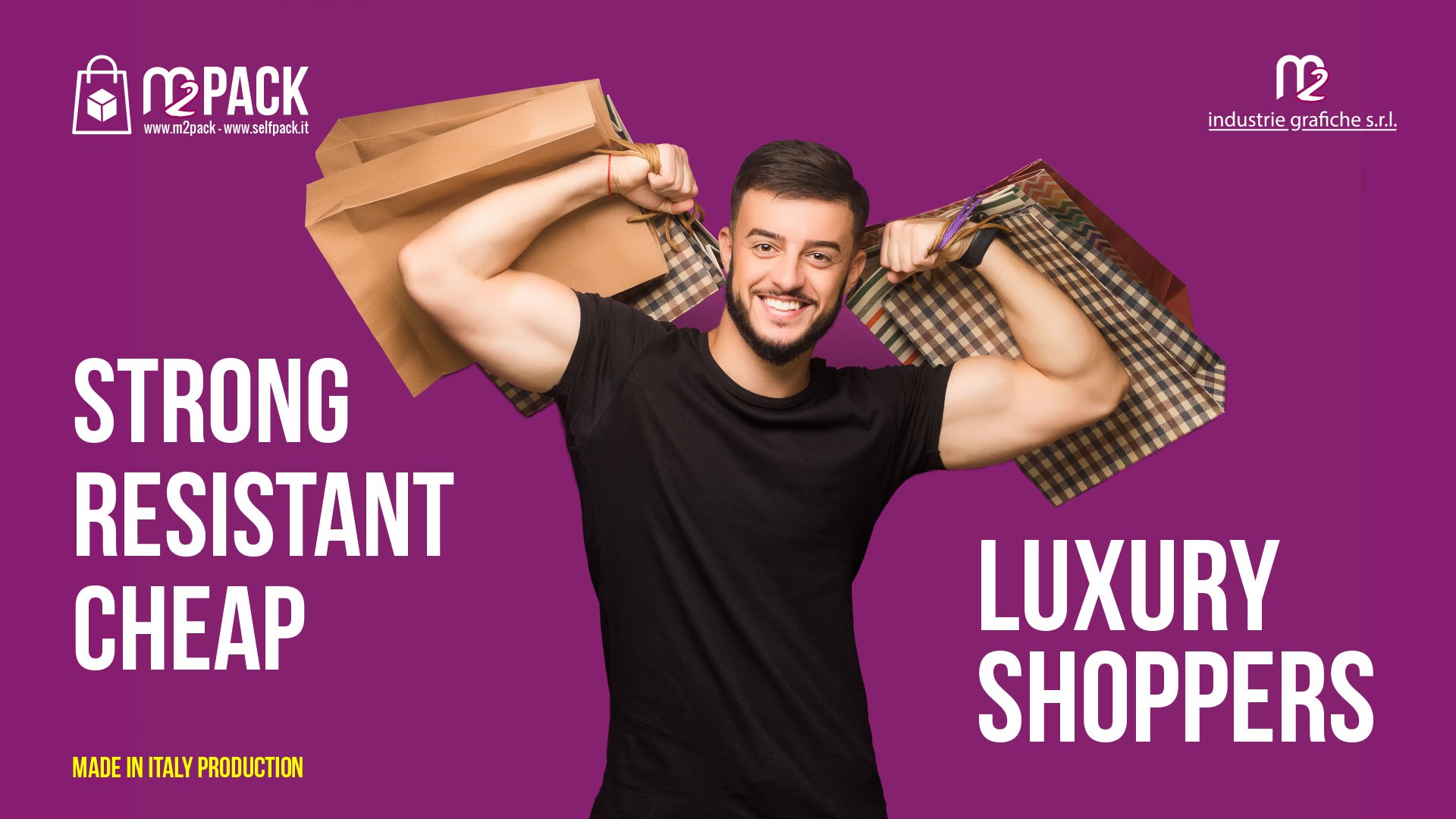 LUXURY SHOPPERS: STRONG • RESISTANT • CHEAP