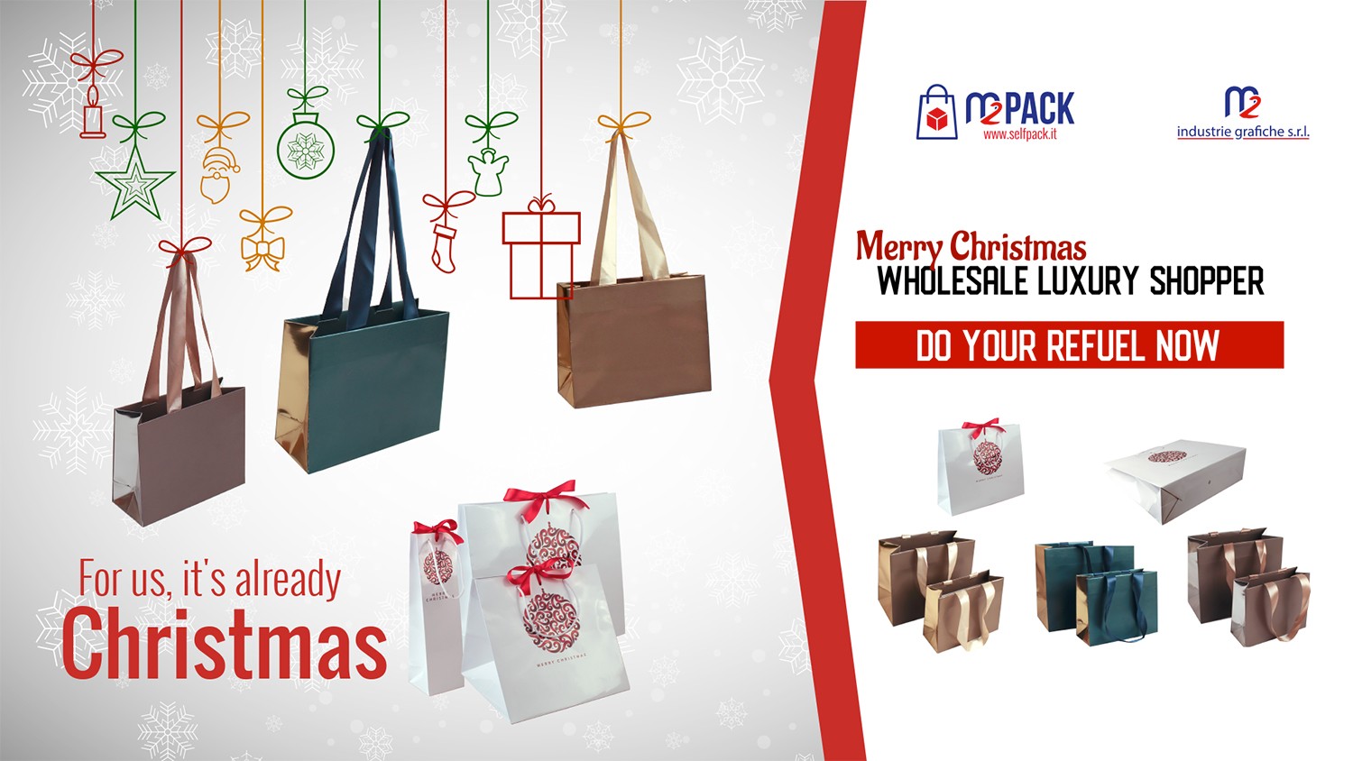 LUXURY CHRISTMAS SHOPPER