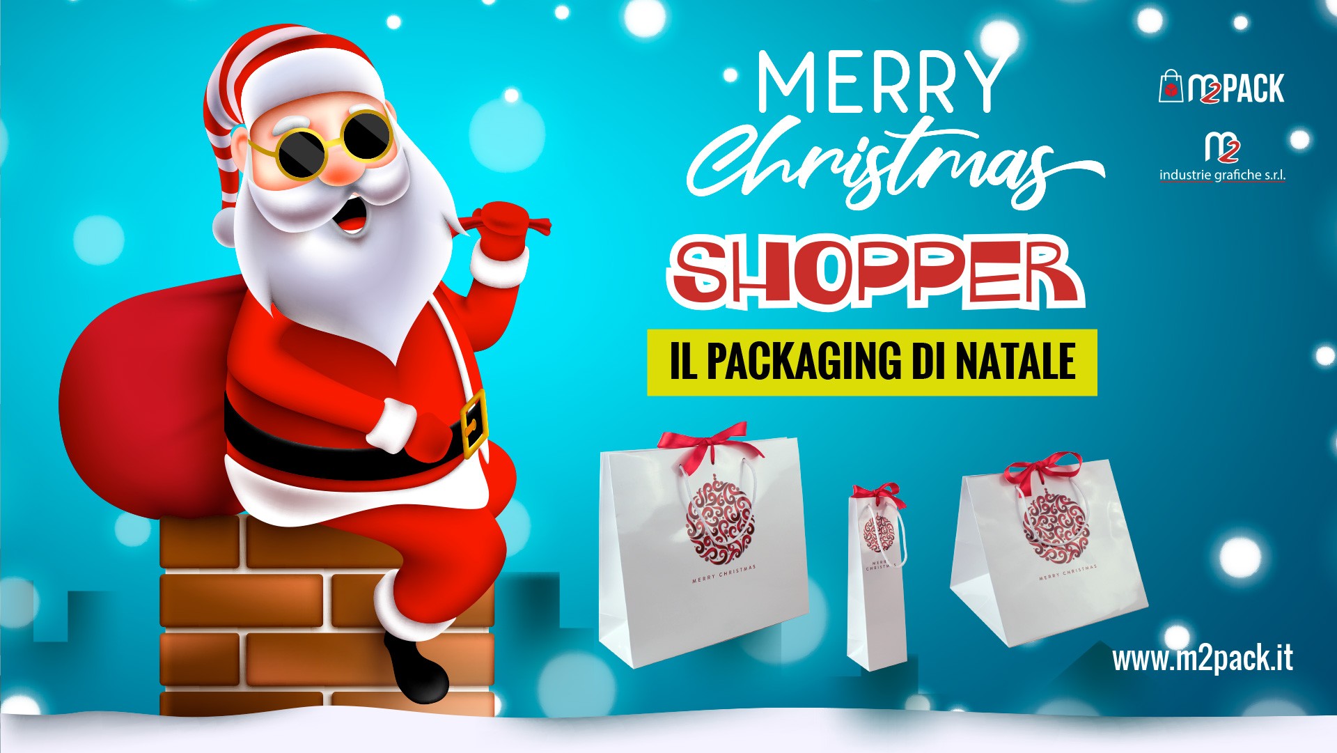 MERRY CHRISTMAS SHOPPER