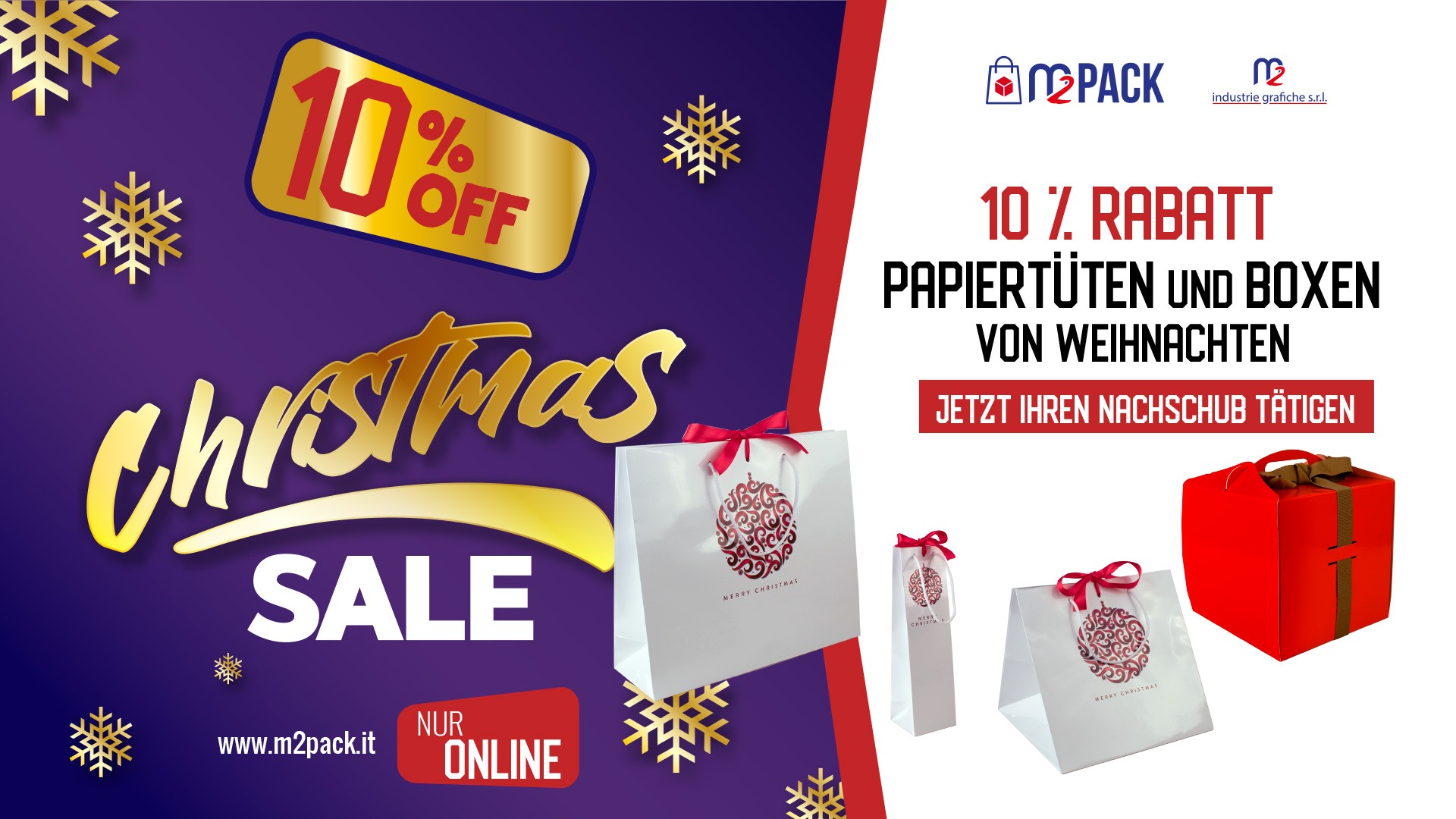 CHRISTMAS SALE 10% OFF