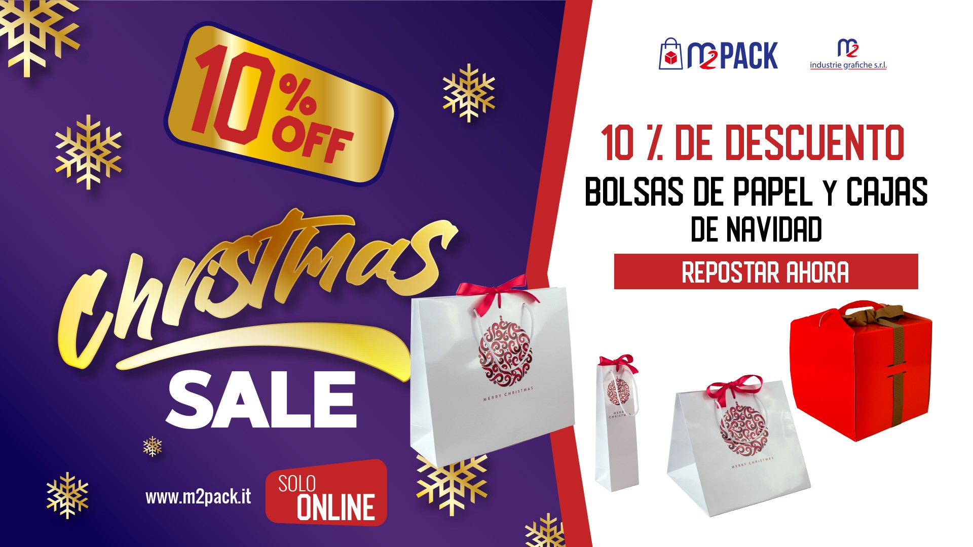 CHRISTMAS SALE 10% OFF