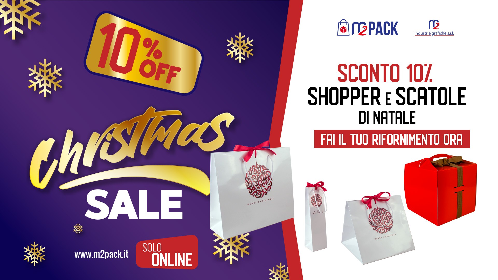 CHRISTMAS SALE 10% OFF