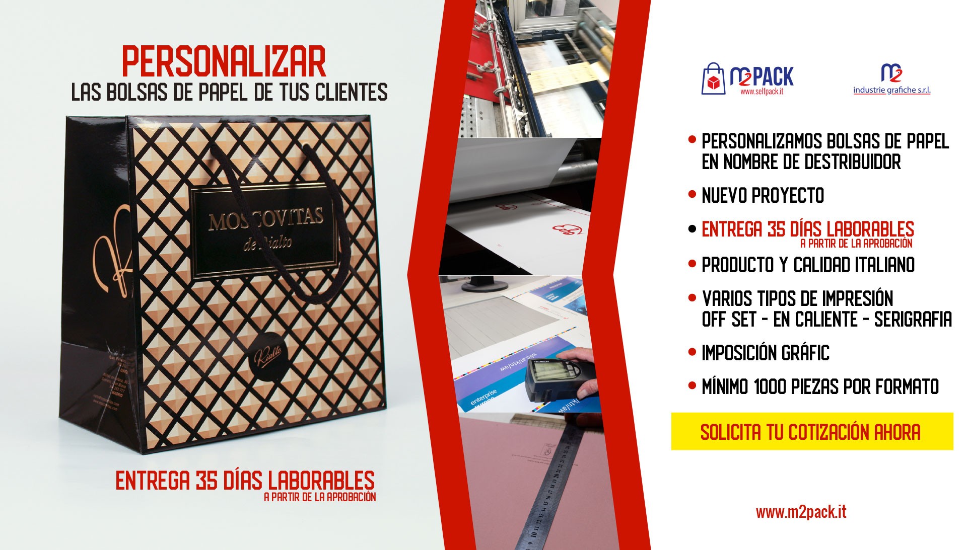 PERSONALIZZA LE SHOPPERS DEI TUOI CLIENTI