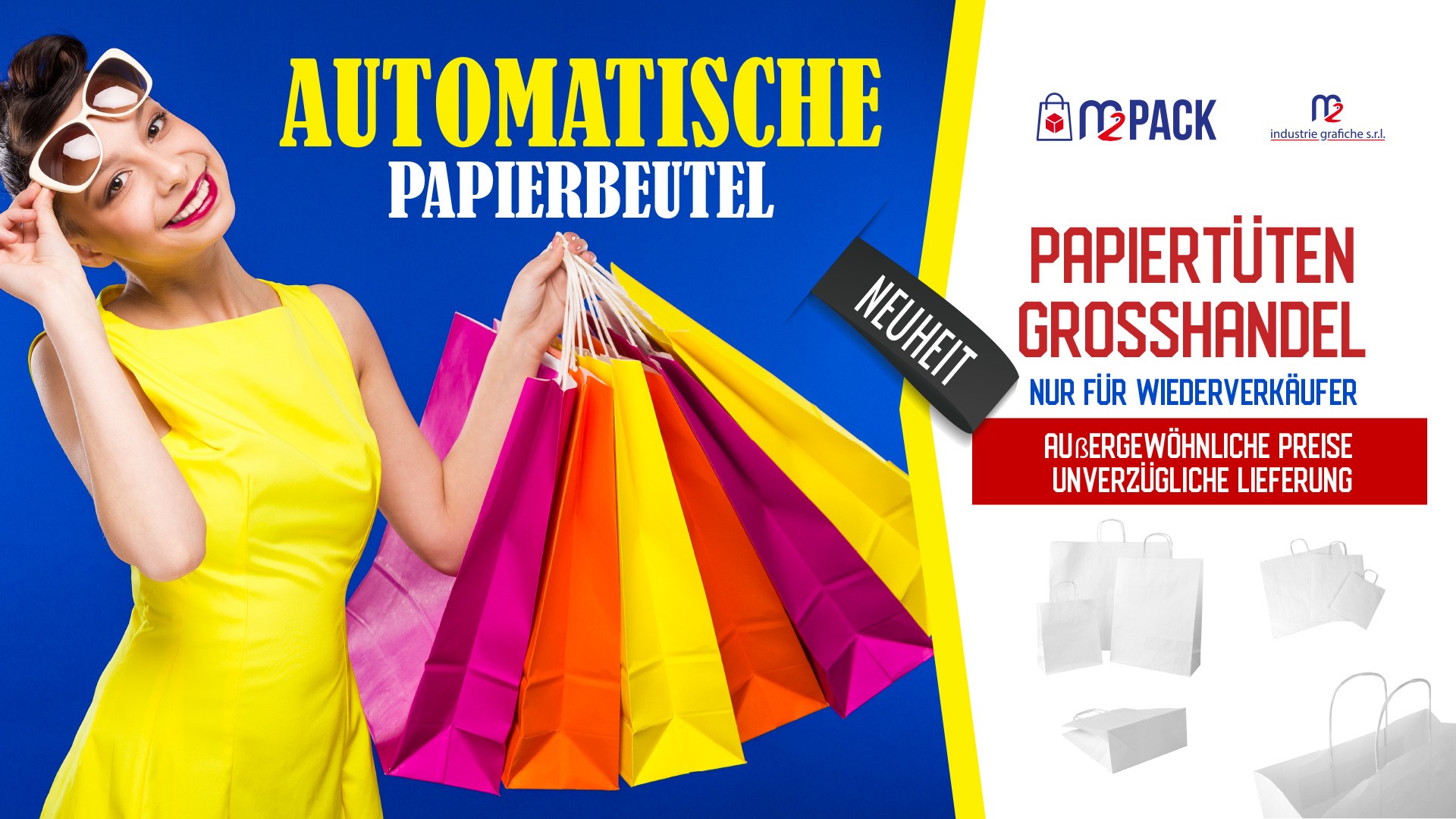  NEHUEIT: AUTOMATISCHE PAPIERBEUTEL