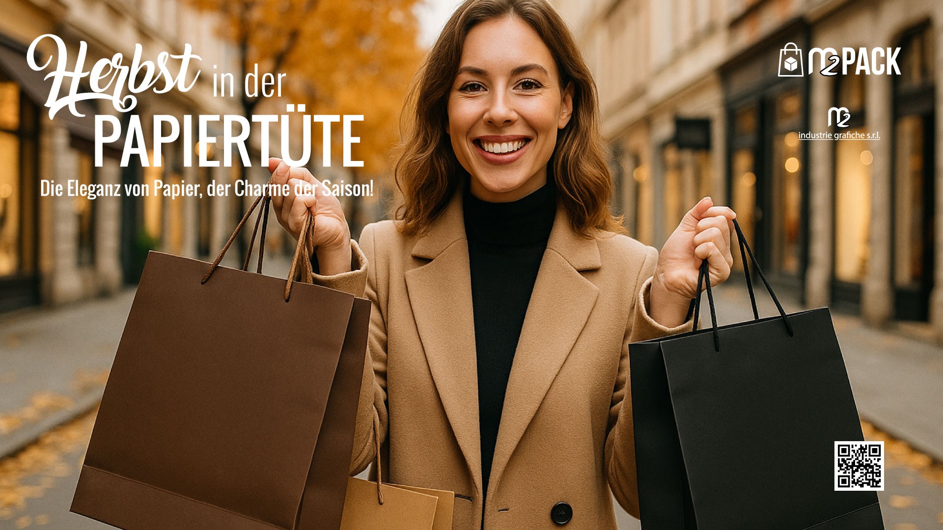 HERBST IM SHOPPER – DIE ELEGANZ DES PAPIERS, DER CHARME DER JAHRESZEIT!