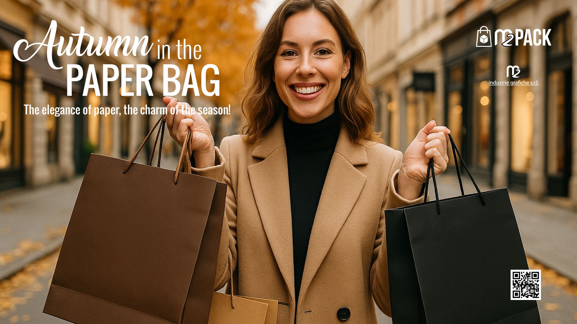 AUTUMN IN A SHOPPER – THE ELEGANCE OF PAPER, THE CHARM OF THE SEASON!