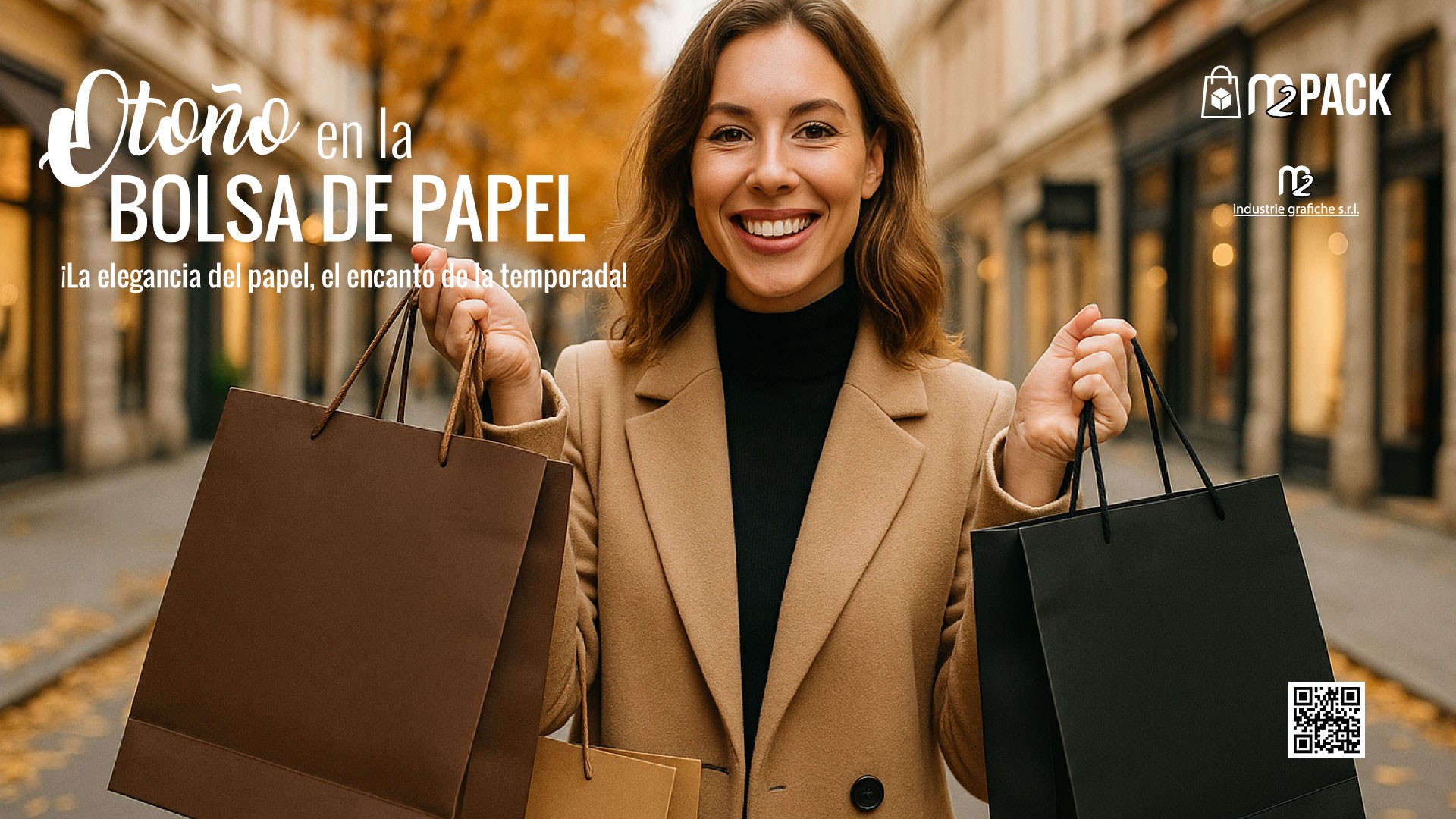 OTOÑO EN UN SHOPPER – ¡LA ELEGANCIA DEL PAPEL, EL ENCANTO DE LA TEMPORADA!