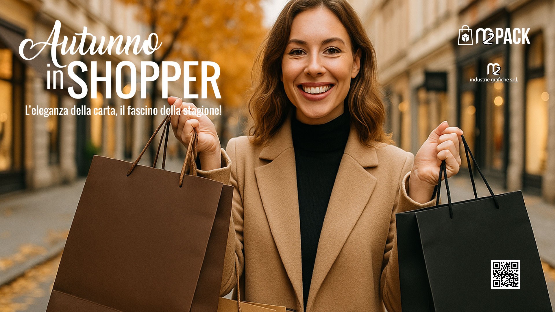 AUTUNNO IN SHOPPER – L’ELEGANZA DELLA CARTA, IL FASCINO DELLA STAGIONE!