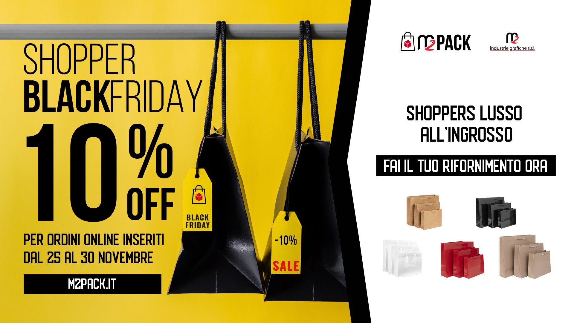 SHOPPER BLACK FRIDAY 10% OFF