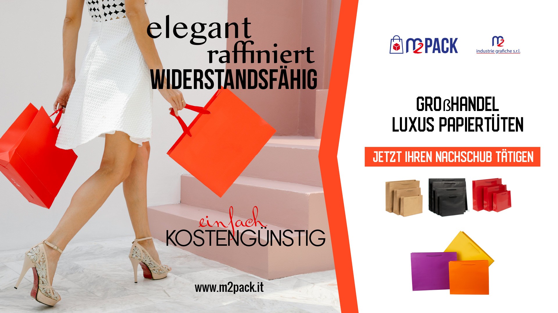 LUXURIÖSE PAPIERTÜTEN TOP QUALITY