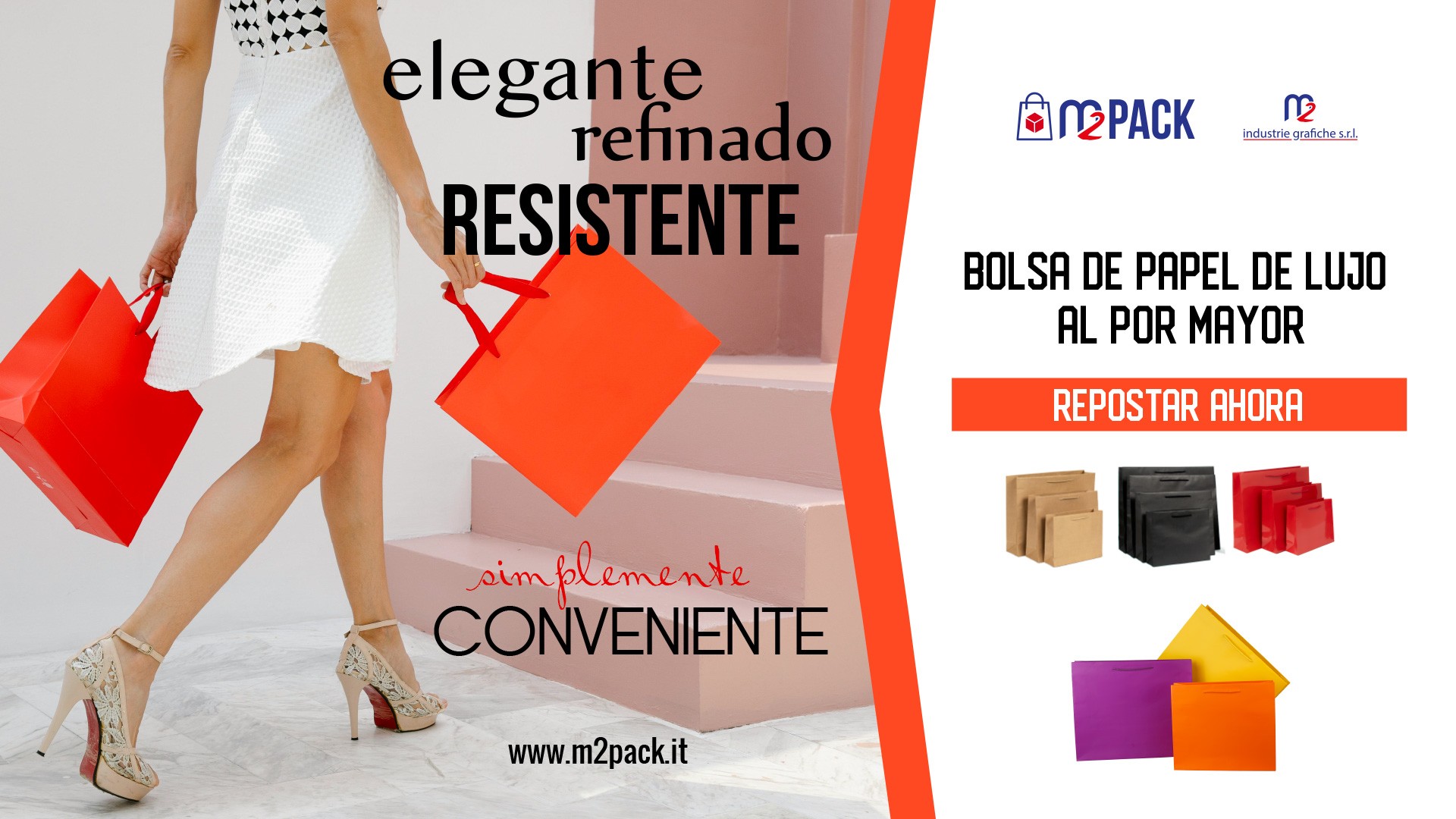 BOLSA DE PAPEL DE LUJO TOP QUALITY