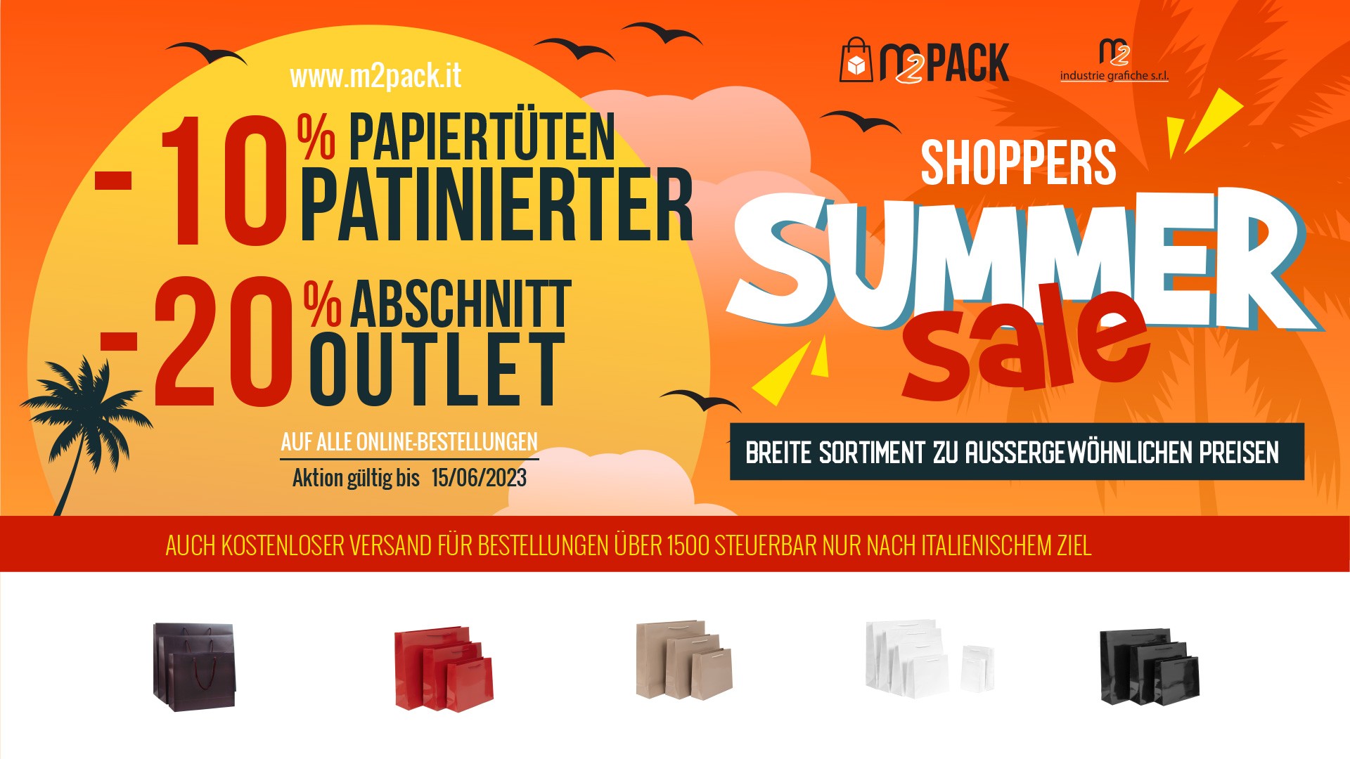 SHOPPERS SUMMER SALE
