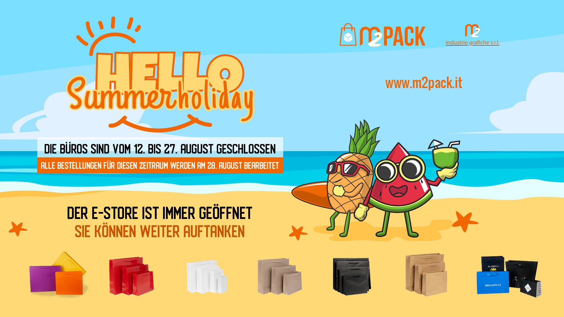 Hello Summer Holiday