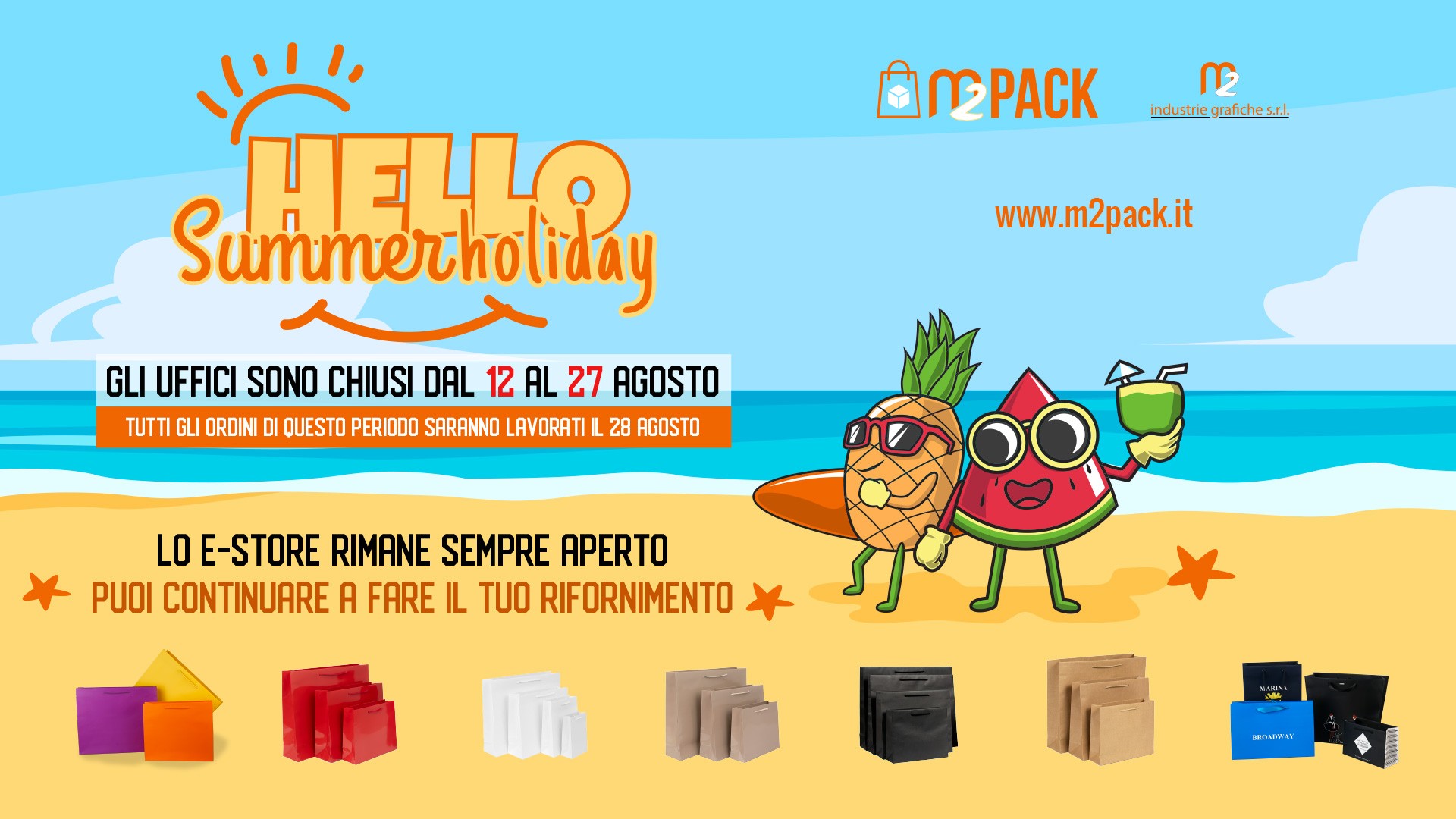 Hello Summer Holiday