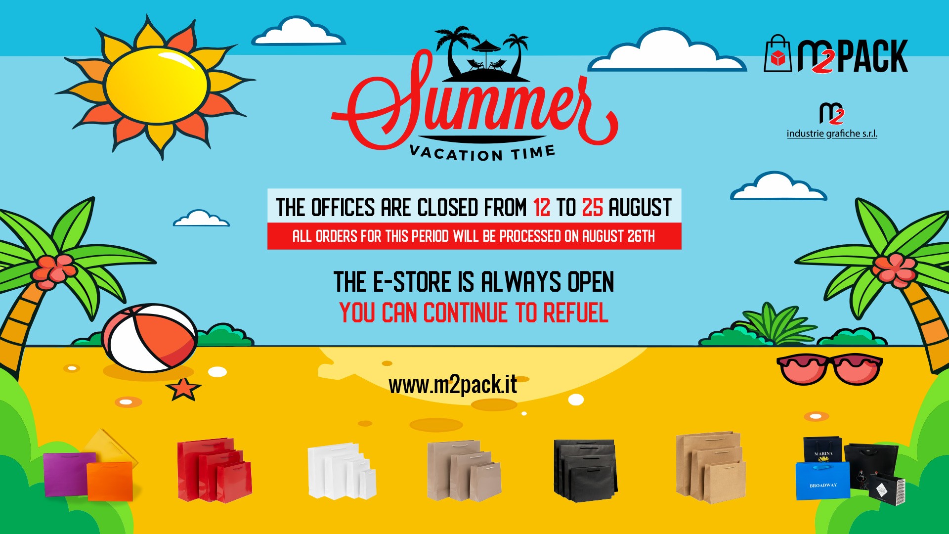 SUMMER VACATION TIME