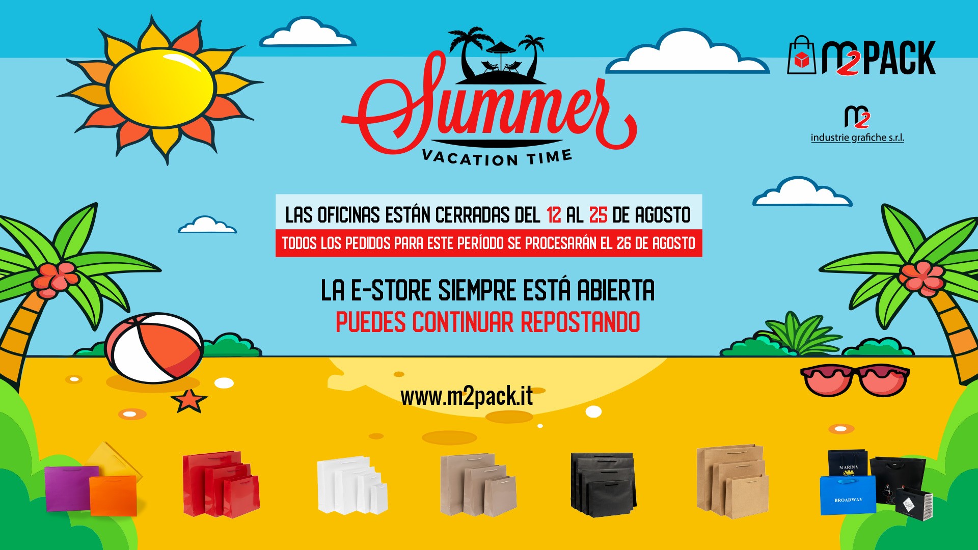 SUMMER VACATION TIME