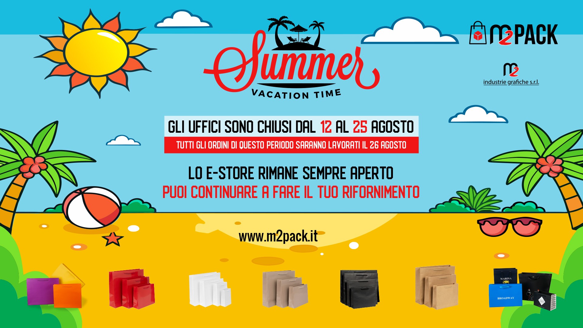 SUMMER VACATION TIME