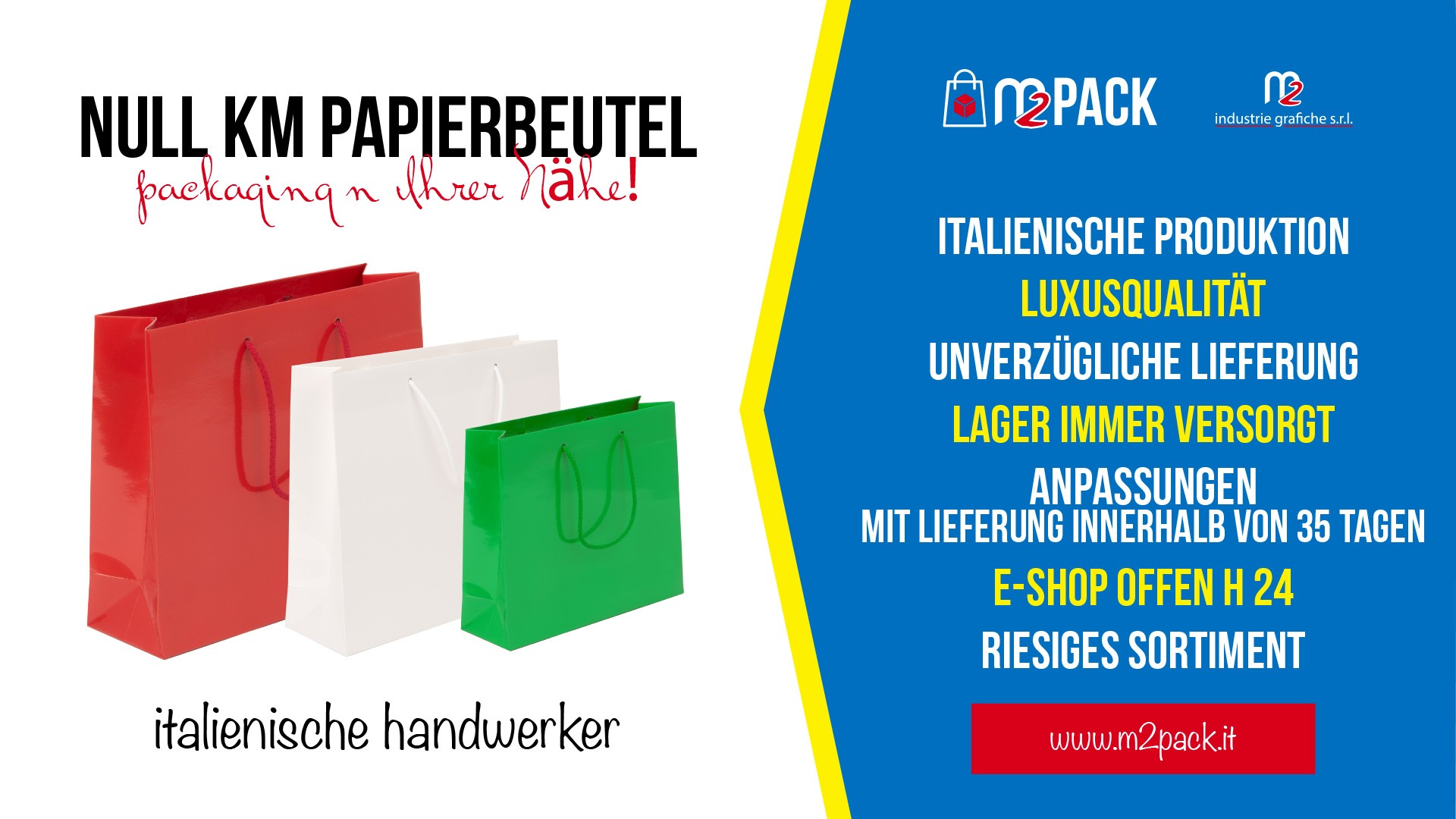NULL KM PAPIERBEUTEL • GROSSHANDELPREISE