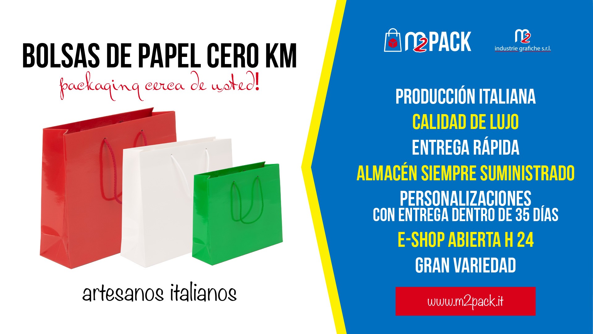 BOLSAS DE PAPEL CERO KM • PRECIOS AL POR MAYOR