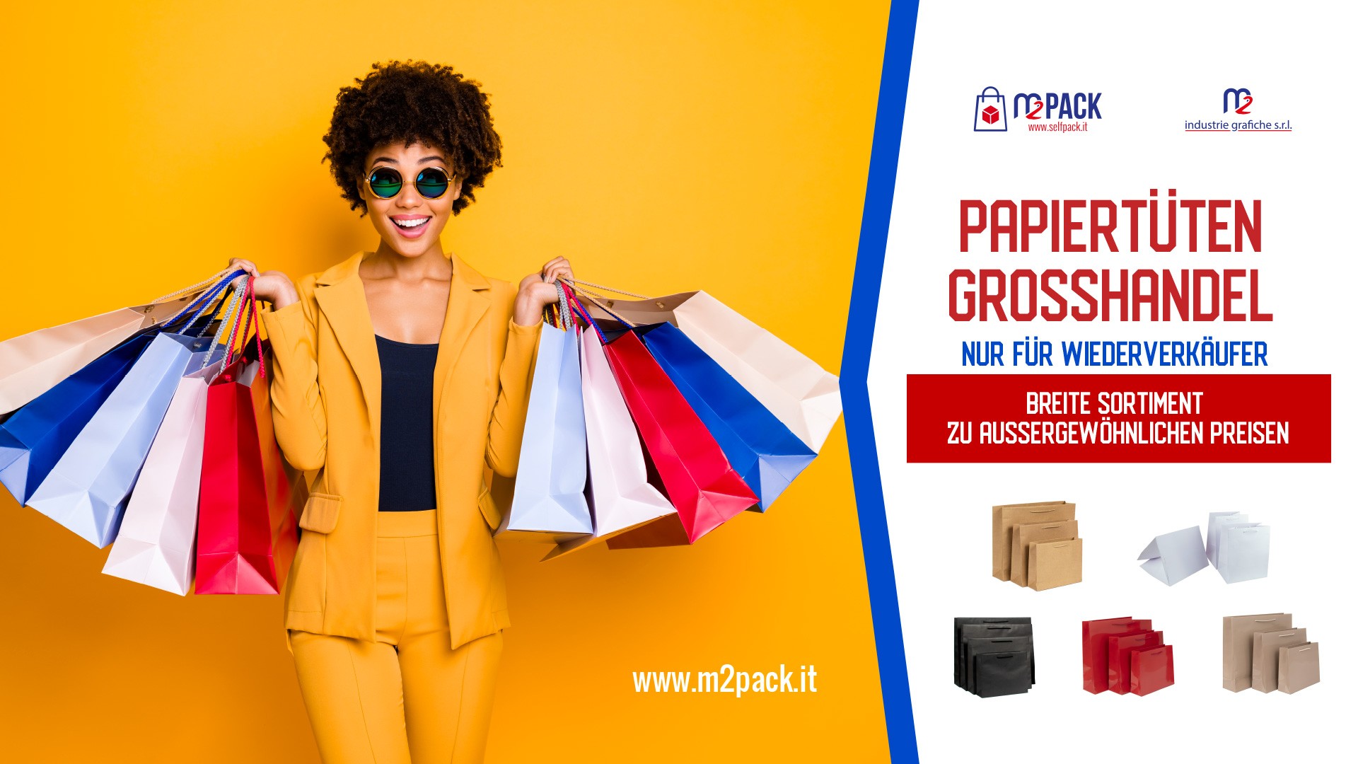 GROSSHANDELS-LUXUS-PAPIERTÜTEN