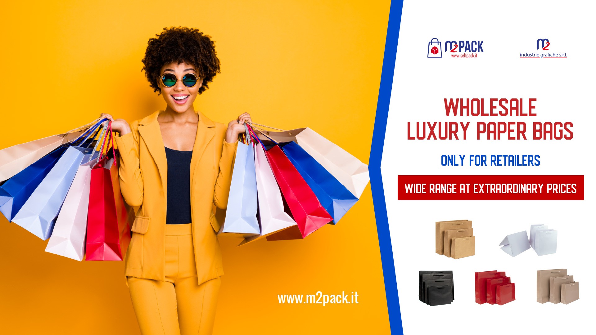 WHOLESALE LUXURY PAPER BAGS