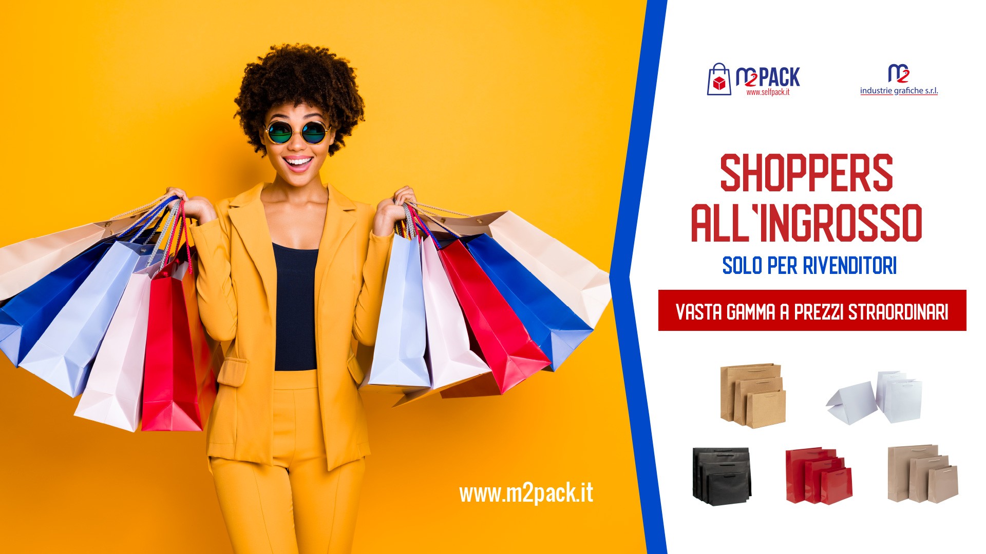 SHOPPER LUSSO ALL'INGROSSO