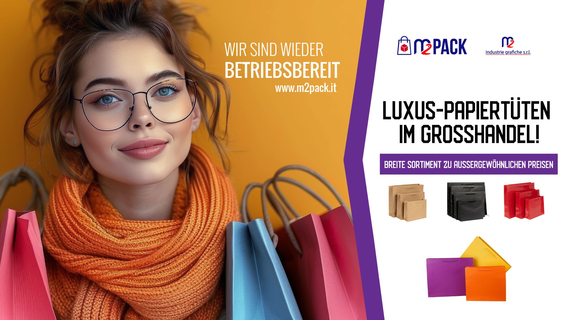 WIR SIND WIEDER BETRIEBSBEREIT