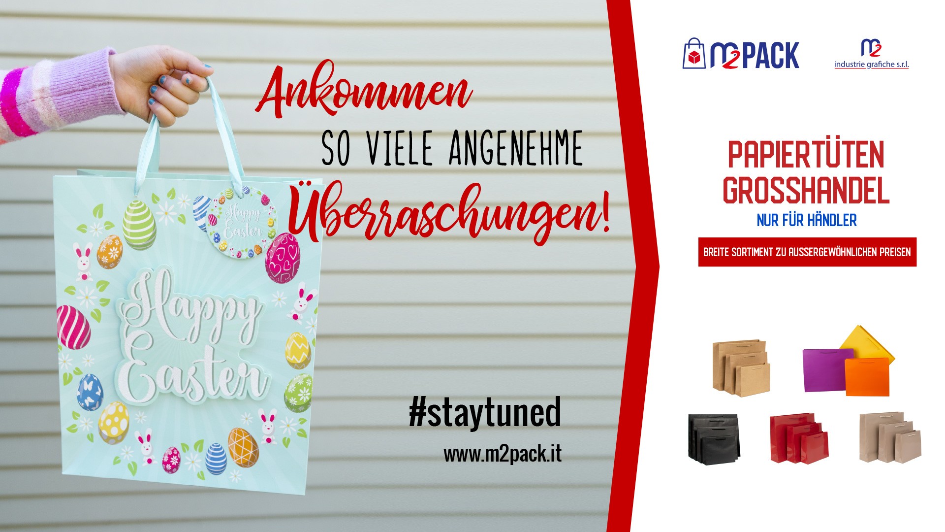 ANKOMMEN SO VIELE ANGENEHME ÜBERRASCHUNGEN!