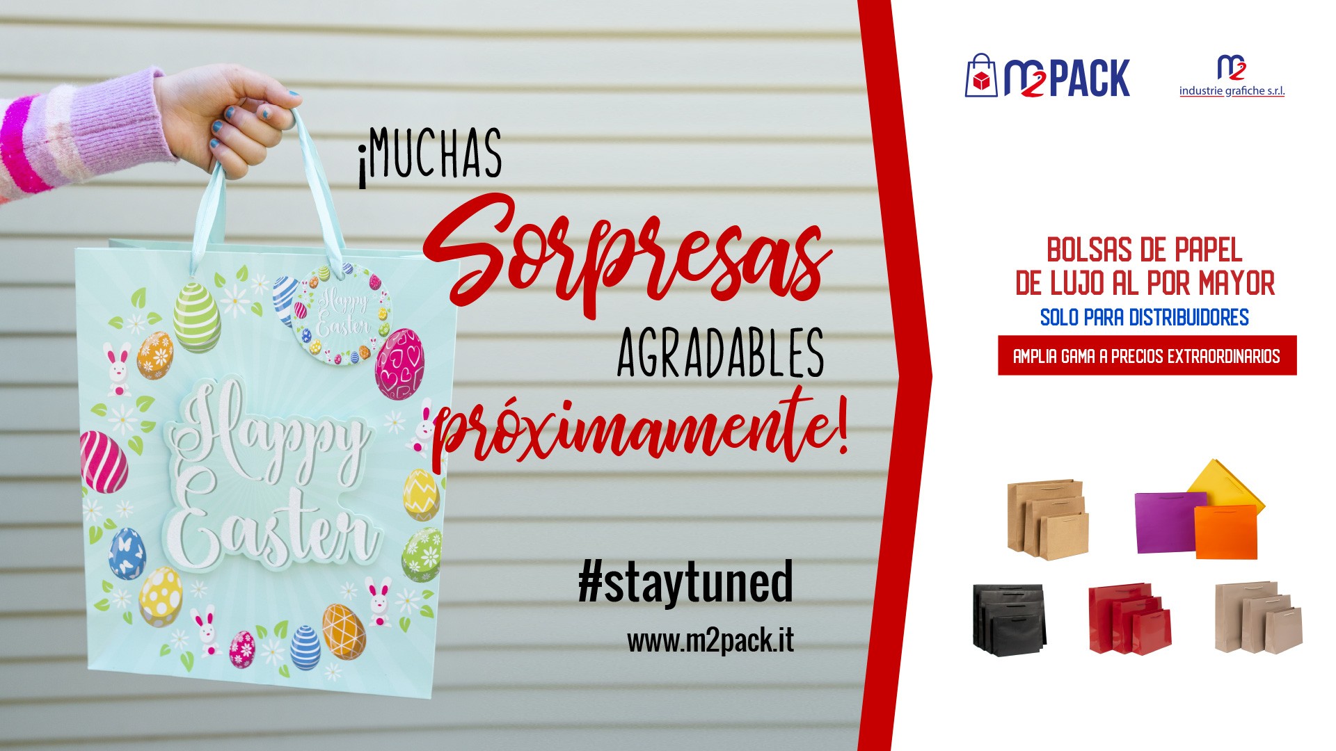 ¡MUCHAS SORPRESAS AGRADABLES PRÓXIMAMENTE!