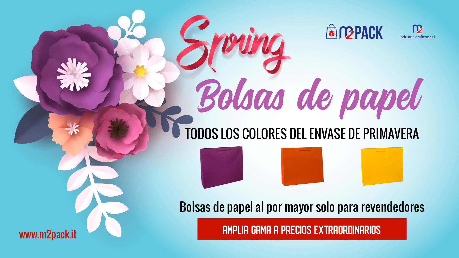SPRING BOLSAS DE PAPEL