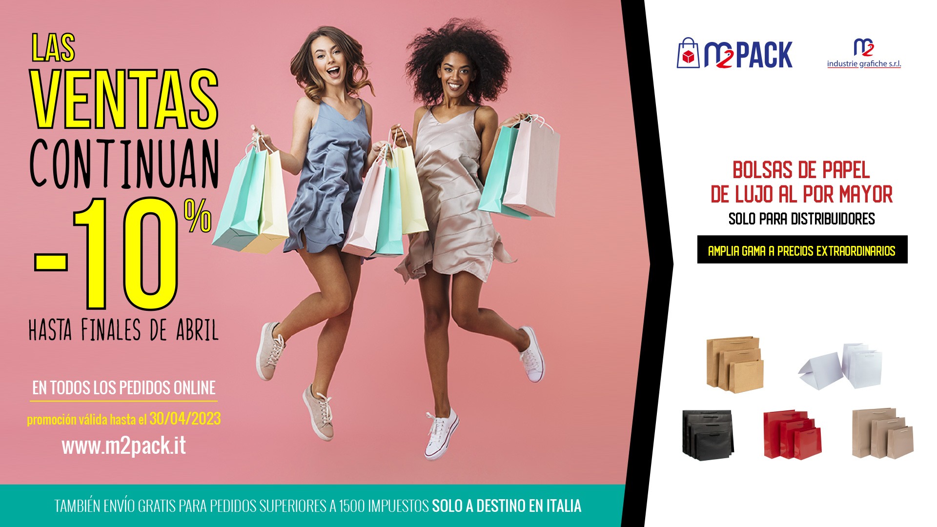 LAS VENTAS CONTINUAN -10% HASTA FINALES DE ABRIL