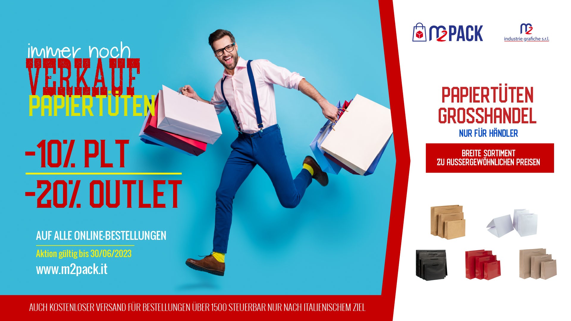 NOCH PAPIERTÜTEN IM SOMMERVERKAUF