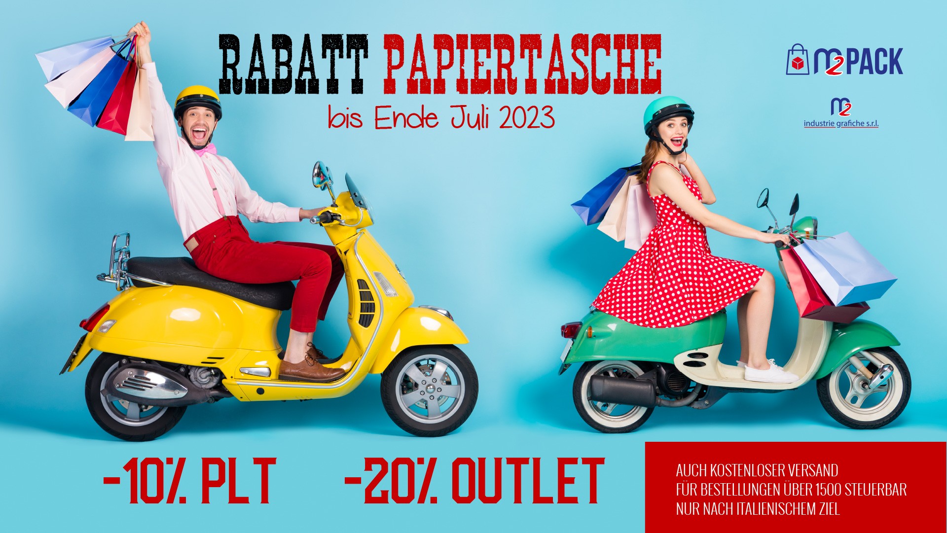 PAPIERTÜTENVERKAUF AM JULI 2023