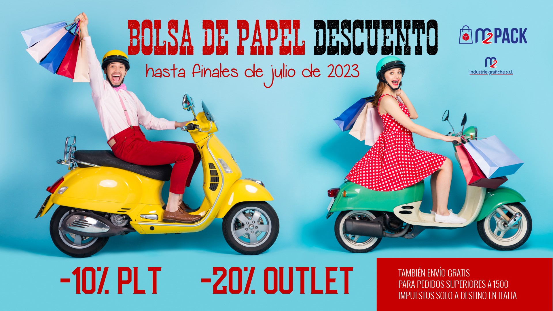 VENTA DE BOLSAS DE PAPEL DE JULIO 2023