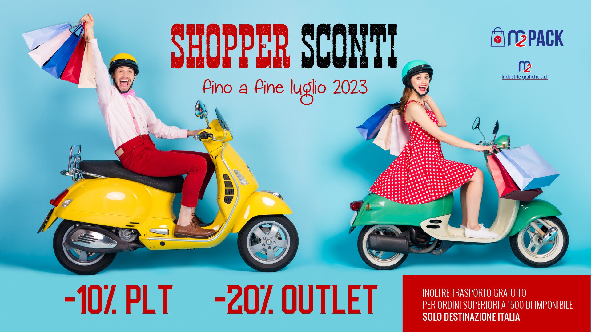 SHOPPER SALDI LUGLIO 2023