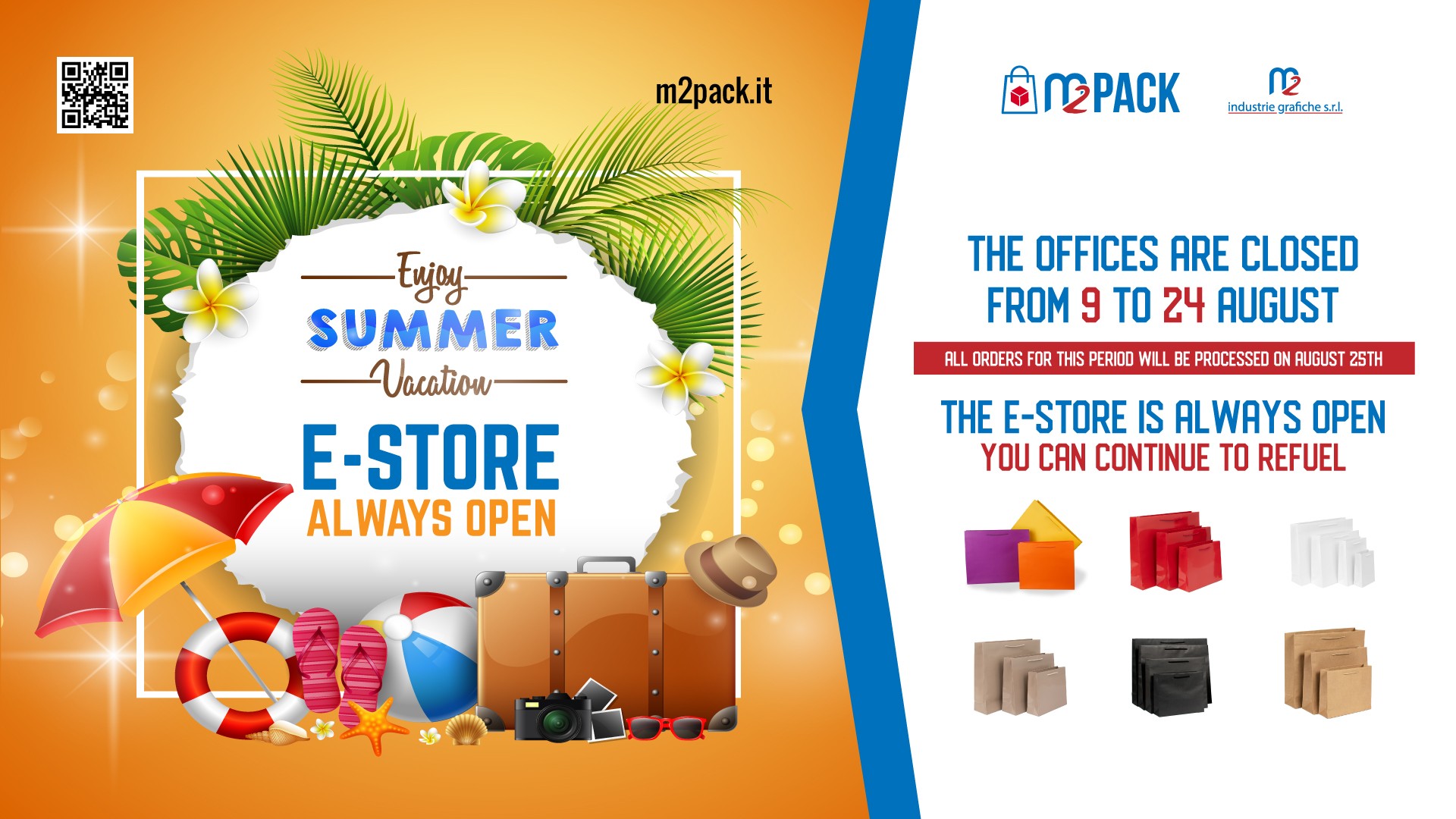 SUMMER HOLIDAYS 2025