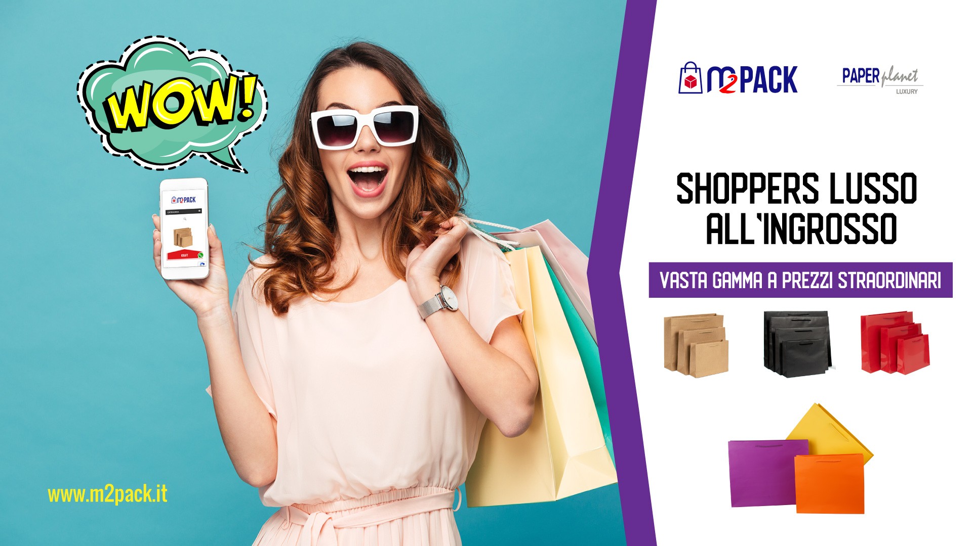 WOW! Shopper Lusso all’Ingrosso